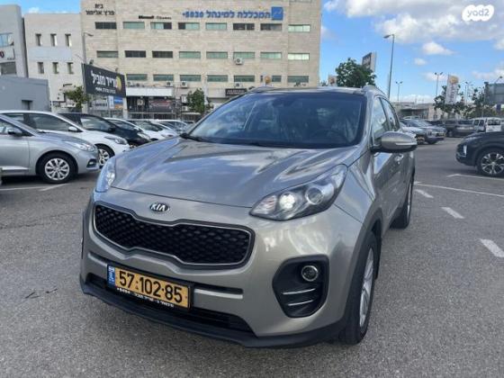 קיה ספורטז' Urban אוט' 2.0 (155 כ"ס) בנזין 2017 למכירה ב