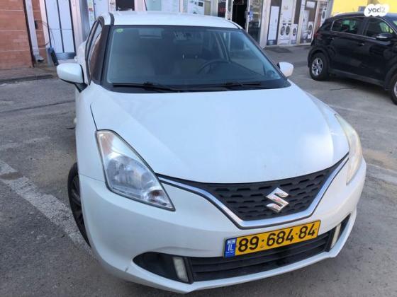 סוזוקי בלנו GLS ידני 1.2 (90 כ''ס) בנזין 2016 למכירה בפתח תקווה