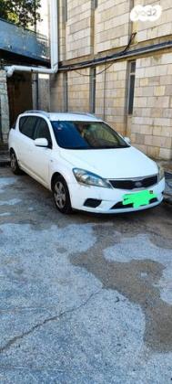 קיה סיד / CEED LX סטיישן אוט' 1.6 (125 כ''ס) בנזין 2012 למכירה בירושלים