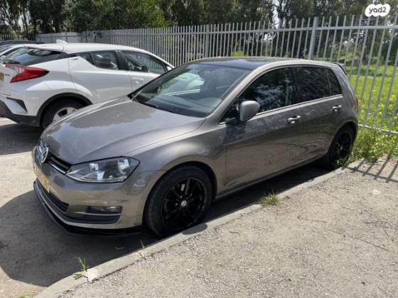 פולקסווגן גולף Comfortline אוט' 5 דל' 1.4 (150 כ"ס) בנזין 2016 למכירה בתל אביב יפו