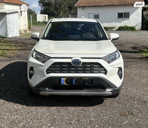 טויוטה RAV4 הייבריד E-xperience הייבריד 5 דל' אוט' 2.5 (178 כ''ס) בנזין 2021 למכירה בבני ציון