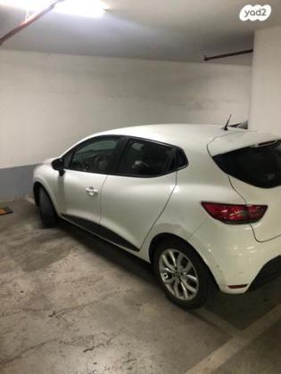 רנו קליאו דור 4 (2013-2019) Expression Pack Plus אוט' 1.2 (118 כ''ס) בנזין 2017 למכירה בתל אביב יפו