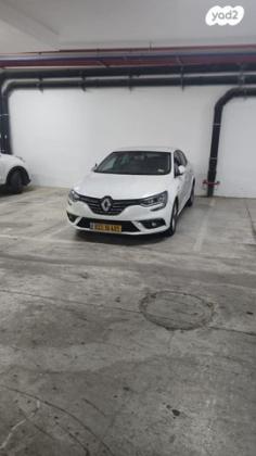 רנו מגאן גראנד קופה Intense אוט' דיזל 1.5 (110 כ"ס) דיזל 2018 למכירה בחריש