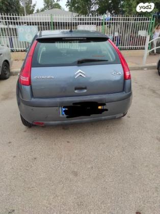 סיטרואן C4 SX אוט' 1.6 (110 כ''ס) בנזין 2008 למכירה בבאר שבע