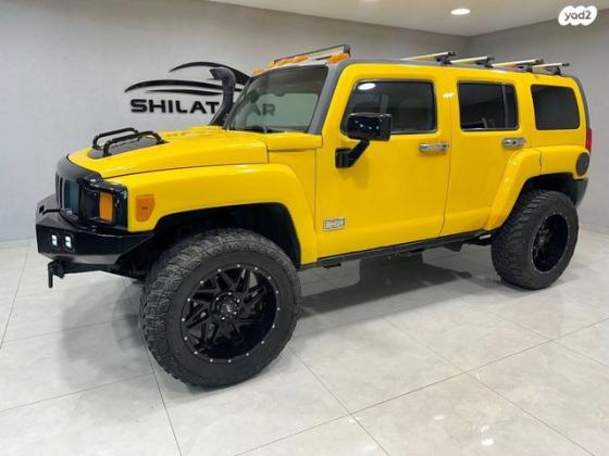 האמר H3 4X4 Adventure אוט' 3.5 (220 כ''ס) בנזין 2006 למכירה בחיפה