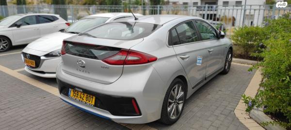 יונדאי איוניק Supreme הייבריד אוט' 1.6 (141 כ"ס) בנזין 2018 למכירה בראש העין