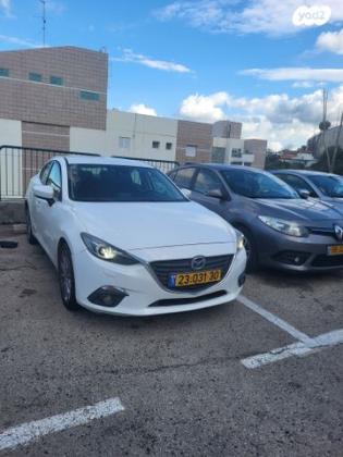 מאזדה i Sport סדאן אוט' 2.0 (165 כ"ס) בנזין 2016 למכירה בנשר