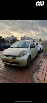 דייהטסו סיריון CX אוט' מהודר 1.3 (87 כ''ס) בנזין 2006 למכירה בנתניה