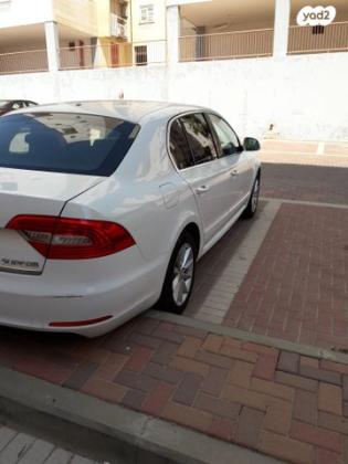 סקודה סופרב (עד 2019) Ambition אוט' 1.8 (160 כ''ס) בנזין 2013 למכירה בבאר שבע