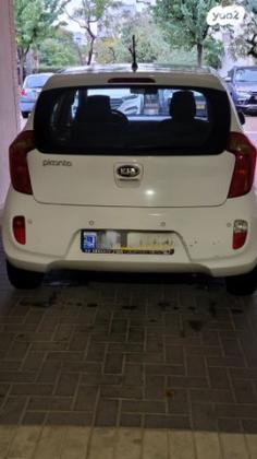 קיה פיקנטו EX אוט' 1.2 (85 כ"ס) בנזין 2012 למכירה בראשון לציון