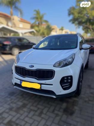 קיה ספורטז' 4X4 Premium GT אוט' 1.6 (177 כ''ס) בנזין 2016 למכירה בבאר שבע