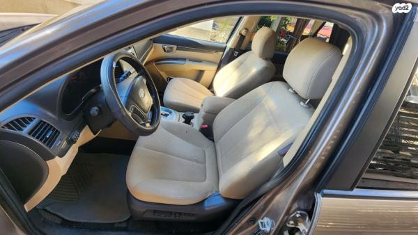 יונדאי סנטה פה 4X4 Executive אוט' בנזין 7 מק' 2.3 (174 כ''ס) בנזין 2010 למכירה בירכא