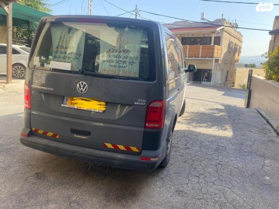 פולקסווגן טרנספורטר מסחרי/נוסעים Delivery Van ארוך ידני דיזל 2.0 (84 כ''ס) דיזל 2015 למכירה בבאקה אל ע'רביה