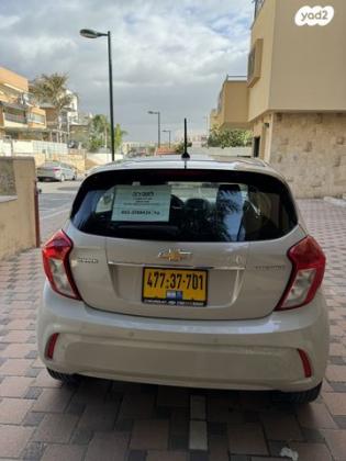 שברולט ספארק LTZ אוט' 1.4 (98 כ"ס) בנזין 2019 למכירה בקרית אתא