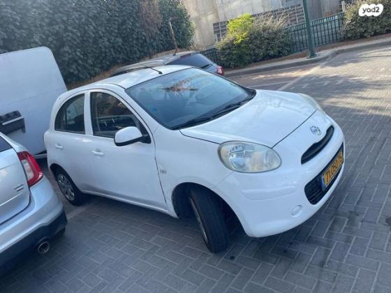 ניסאן מיקרה Visia אוט' 1.2 (80 כ''ס) בנזין 2011 למכירה בראשון לציון
