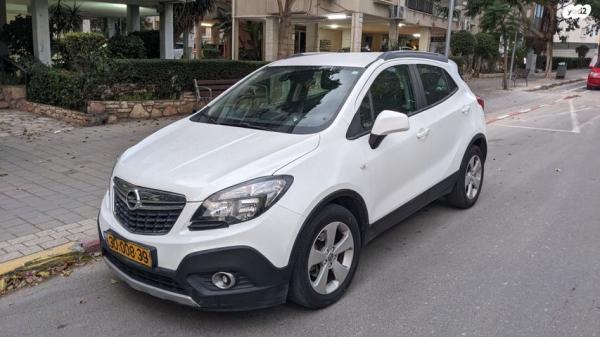 אופל מוקה Enjoy טורבו אוט' 1.4 (140 כ"ס) בנזין 2016 למכירה באשדוד