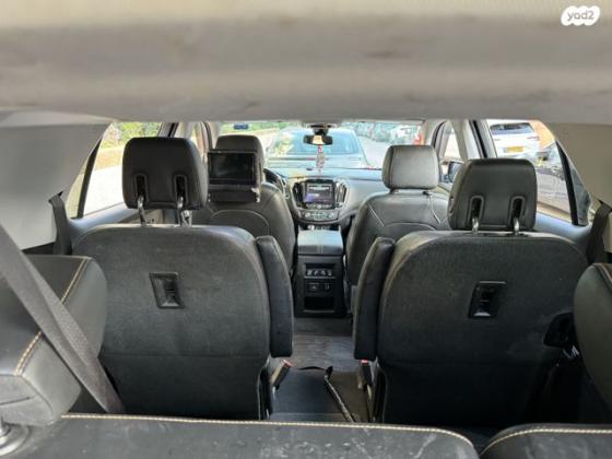 שברולט טראוורס 4X4 Premier אוט' 7 מק' 3.6 (310 כ"ס) בנזין 2018 למכירה בחולון