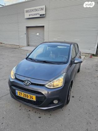 יונדאי i10 Supreme אוט' 1.2 (87 כ"ס) בנזין 2015 למכירה בבאר שבע