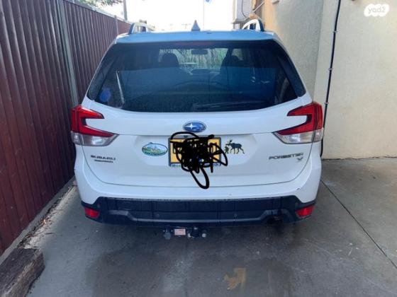 סובארו פורסטר 4X4 1 אוט' 2.5 (182 כ''ס) בנזין 2019 למכירה בגן יבנה