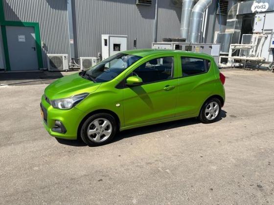 שברולט ספארק LT Plus אוט' 1.4 (98 כ"ס) בנזין 2016 למכירה בגדרה
