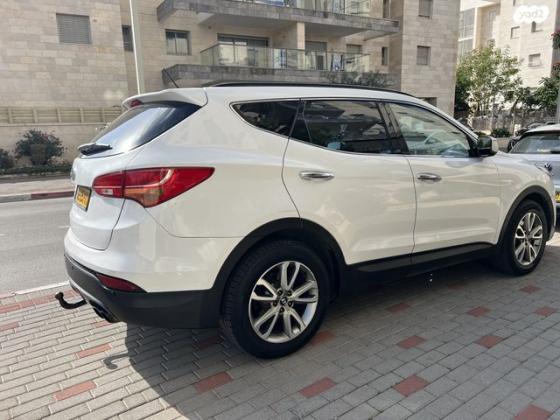 יונדאי סנטה פה 4X4 Premium אוט' דיזל 7 מק' 2.2 (197 כ"ס) דיזל 2014 למכירה בפתח תקווה