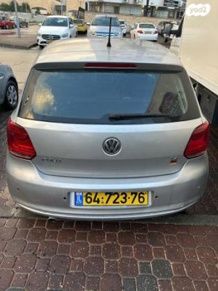 פולקסווגן פולו Trendline אוט' 5 דל' 1.4 (85 כ''ס) בנזין 2011 למכירה בעכו