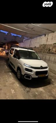 סיטרואן ברלינגו דור 3 (2018 ואילך) Shine PK N1 אוט' דיזל 5 מק' 1.5 (130 כ''ס) דיזל 2022 למכירה ביפיע