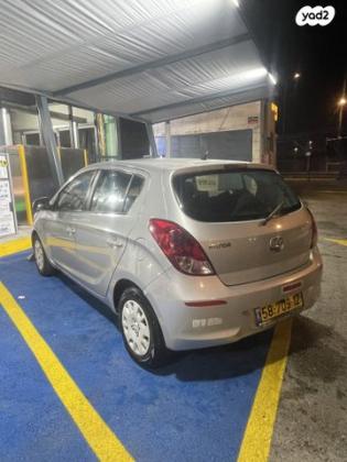 יונדאי i20 Insight אוט' 1.4 (100 כ"ס) בנזין 2012 למכירה באשקלון