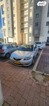 מאזדה i Active סדאן אוט' 1.6 (105 כ''ס) בנזין 2006 למכירה בבאר יעקב