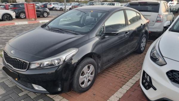 קיה פורטה LX אוט' 1.6 (130 כ''ס) בנזין 2017 למכירה בראשון לציון