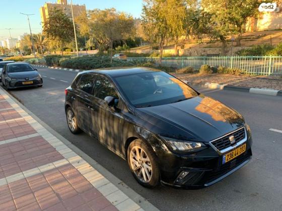 סיאט איביזה FR אוט' 5 דל' 1.0 TSI (110 כ"ס) בנזין 2023 למכירה בפתח תקווה