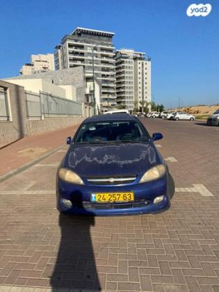 שברולט אופטרה LS Plus אוט' 5 דל' 1.6 (109 כ''ס) בנזין 2007 למכירה באשדוד