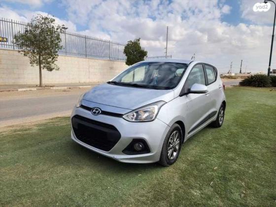 יונדאי i10 Supreme אוט' 1.2 (87 כ"ס) בנזין 2015 למכירה בבאר שבע