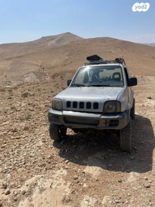 סוזוקי ג'ימני 4X4 JLX ידני 1.3 (82 כ''ס) בנזין 2004 למכירה בחולון