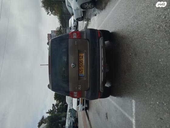 סקודה ייטי / Yeti Adventure אוט' 1.2 (105 כ''ס) בנזין 2013 למכירה בחולון