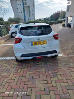ניסאן מיקרה Acenta Plus אוט' 1.0 (100 כ''ס) בנזין 2020 למכירה בחיפה