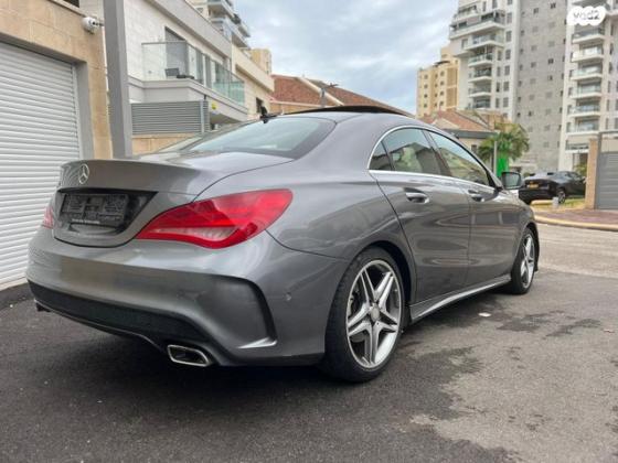 מרצדס CLA CLA200 AMG אוט' 1.6 (156 כ"ס) בנזין 2015 למכירה בנצרת