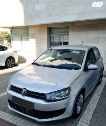פולקסווגן פולו Comfortline אוט' 5 דל' 1.4 (85 כ''ס) בנזין 2010 למכירה בתל אביב יפו