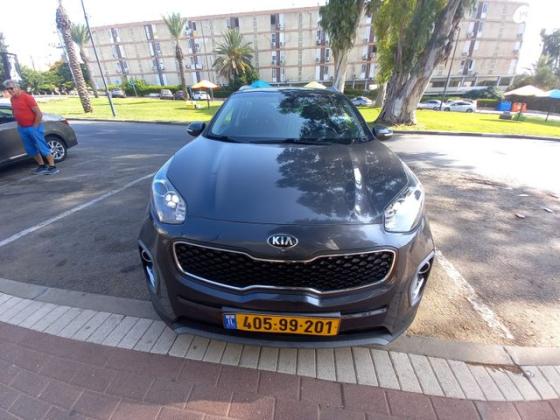 קיה ספורטז' Urban אוט' 1.6 (132 כ"ס) בנזין 2018 למכירה באשקלון
