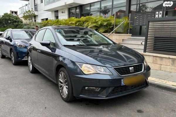 סיאט לאון Style אוט' 5 דל' 1.5 (150 כ''ס) בנזין 2020 למכירה ברמת השרון
