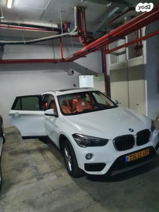 ב.מ.וו X1 SDRIVE18I S אוט' 1.5 (140 כ''ס) בנזין 2018 למכירה בהוד השרון