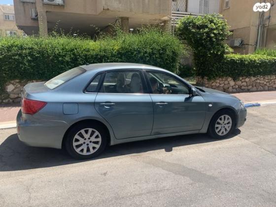 סובארו B3 סדאן RX אוט' 1.5 (107 כ"ס) בנזין 2011 למכירה ברמת גן