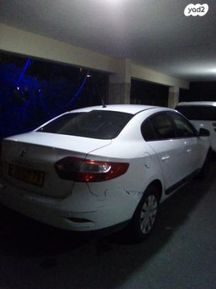 רנו פלואנס Comfort אוט' דיזל 1.5 (110 כ"ס) [2012-2013] דיזל 2012 למכירה בטבריה