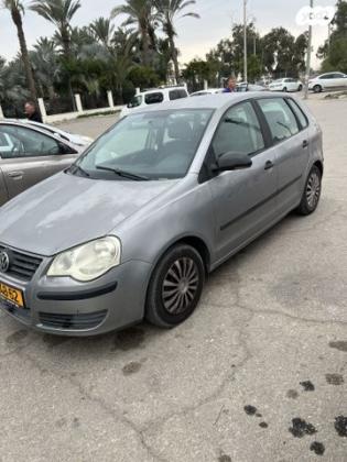 פולקסווגן פולו Comfortline אוט' 1.4 (80 כ''ס) בנזין 2008 למכירה באופקים