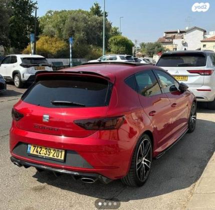 סיאט לאון FR אוט' 5 דל' 2.0 (190 כ''ס) בנזין 2019 למכירה בלוד