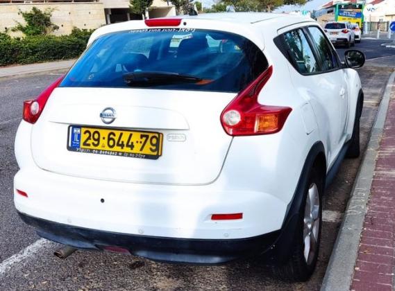 ניסאן ג'וק / Juke Acenta אוט' 1.6 (117 כ"ס) בנזין 2012 למכירה בחיפה
