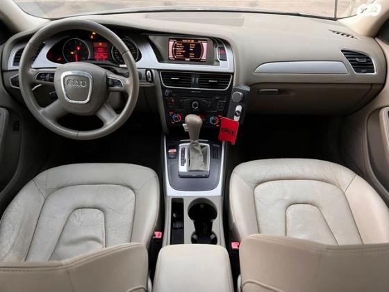 אאודי A4 Executive אוט' 1.8 (120 כ''ס) בנזין 2011 למכירה בחדרה