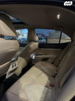 טויוטה קאמרי XLE הייבריד אוט' 2.5 (178 כ''ס) בנזין 2019 למכירה באופקים