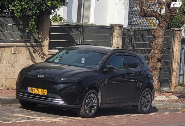 יונדאי קונה EV Creative אוט' הצ'בק חשמלי (204 כ''ס) חשמלי 2022 למכירה ברעננה