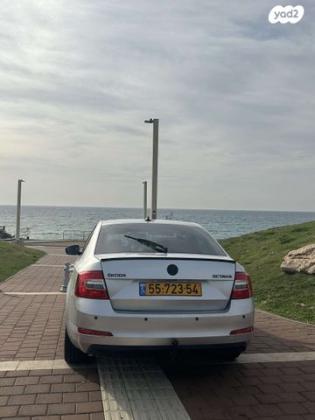 סקודה אוקטביה Ambition אוט' דיזל 1.6 (105 כ''ס) [2015-2016] דיזל 2015 למכירה בחיפה
